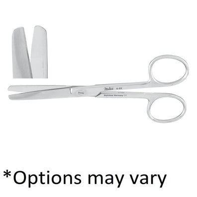 Scissors Operating 5-1/2" Blunt/Blunt Curved Standard Stainless Steel Ea